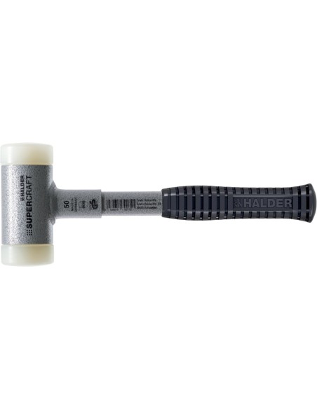 Maza anti rebote mango metálico SuperCraft