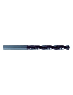 Broca helicoidal metal duro TC DIN 338 Tipo N