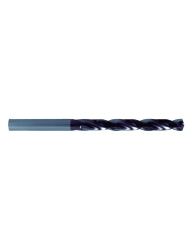 Broca helicoidal metal duro TC DIN 338 Tipo N