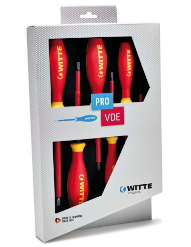 Juegos de destornilladores aislados PRO VDE
