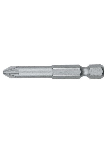 Punta Pozidriv (PZ) STANDARD con guía de 1/4" larga