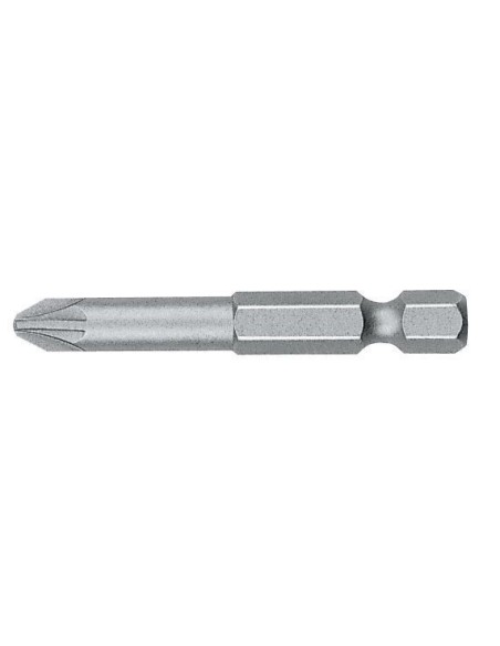 Punta Pozidriv (PZ) STANDARD con guía de 1/4" larga