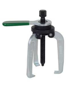 Extractor de rodamientos tres patas Alligator con ganchos de extracción preajustables