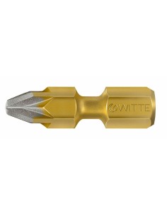 Punta Pozidriv (PZ) BITFLEX DIAMOND guía 1/4" corta