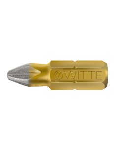 Punta Pozidriv (PZ) DIAMOND guía 1/4" corta