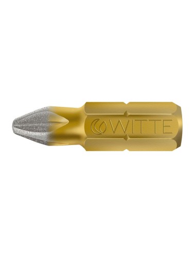 Punta Pozidriv (PZ) DIAMOND guía 1/4" corta