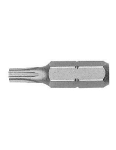 Punta Torx seguridad STANDARD guía 1/4" corta