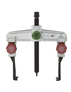 Extractor de rodamientos universal de 2 patas para espacios angostos con regulación rápida