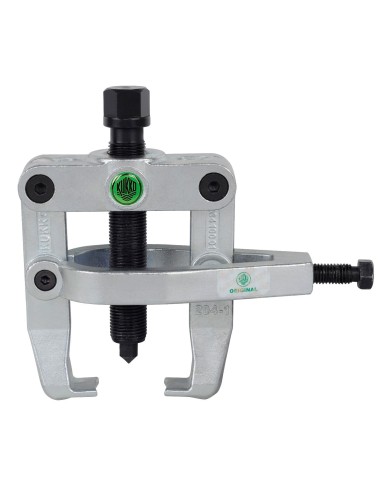 Extractor de rodamientos de 2 patas con abrazadera lateral