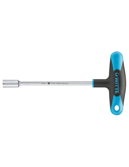 Llave en "T" vaso hexagonal PRO