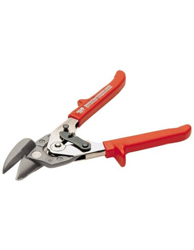 Tijera para chapa articulada de corte continuo