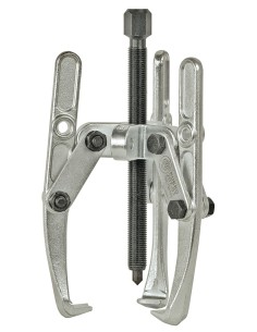 Extractor de rodamientos combinado de 3 patas articuladas con alcance regulable