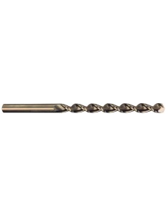 Pack de brocas helicoidales largas DIN 340 TL 3000 HSS-Co 5 Cobalto rectificada con autocentrado