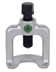 Extractor de rótulas con forma de campana