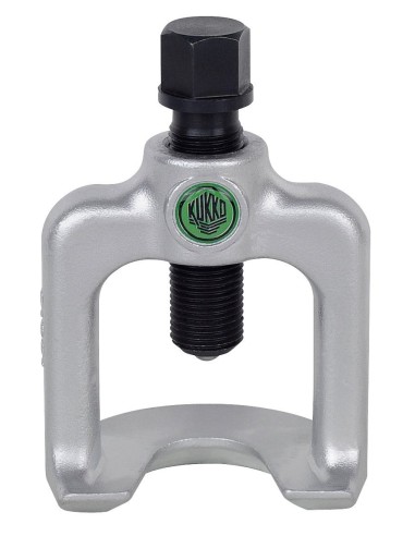 Extractor de rótulas con forma de campana