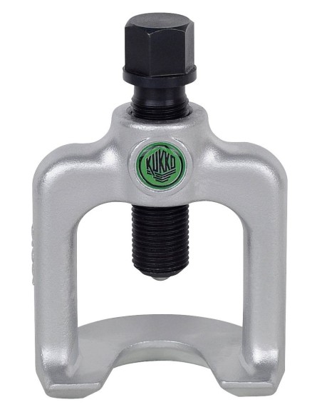 Extractor de rótulas con forma de campana