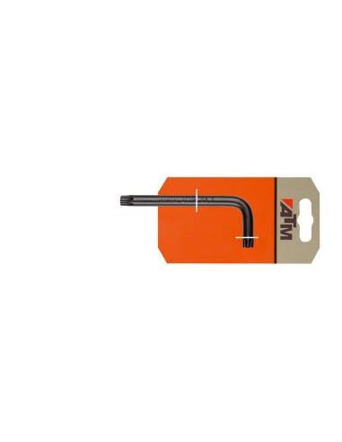 Llave acodada Torx larga en blister