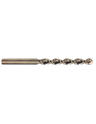 Pack de brocas helicoidales DIN 338 TL 3000 HSS-Co 5 Cobalto rectificada con autocentrado