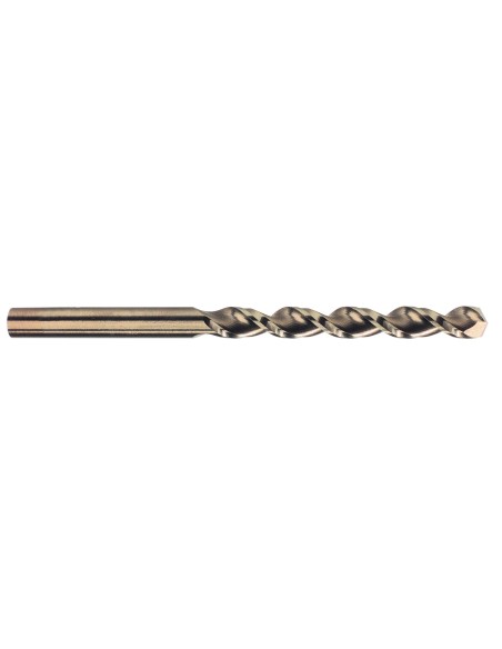 Pack de brocas helicoidales DIN 338 TL 3000 HSS-Co 5 Cobalto rectificada con autocentrado