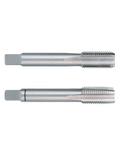 Juego de machos para roscar a mano MF DIN 2181 HSS rectificados