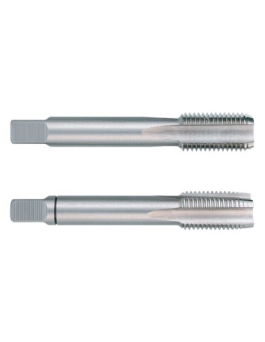Juego de machos para roscar a mano MF DIN 2181 HSS rectificados