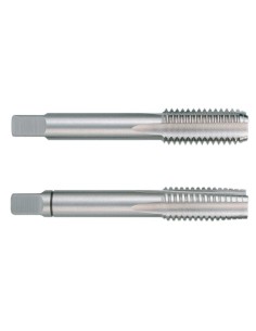Juego de machos para roscar a mano G DIN 5157 HSS rectificados