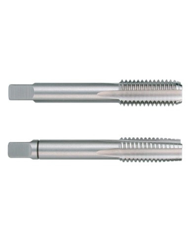 Juego de machos para roscar a mano G DIN 5157 HSS rectificados