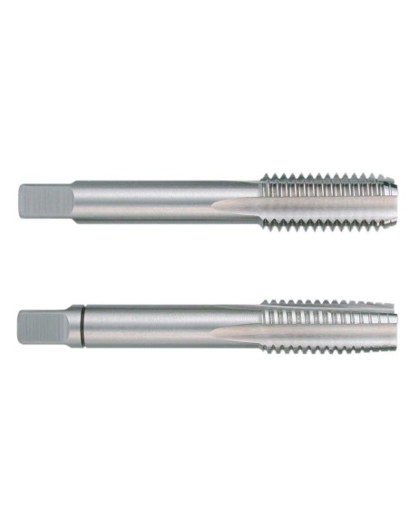 Juego de machos para roscar a mano G DIN 5157 HSS rectificados