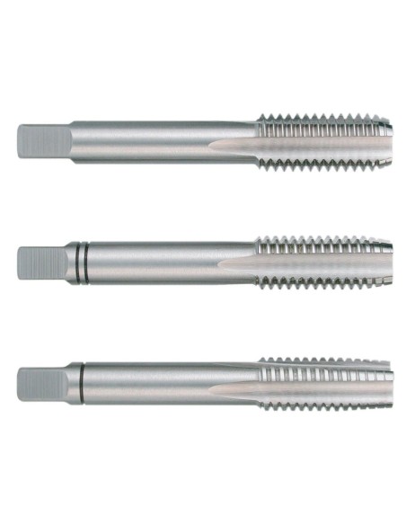 Juego de machos para roscar a mano M DIN 352 HSS rectificados