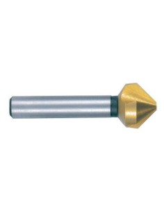 Avellanador cónico DIN 335 forma C 90º HSS-TiN