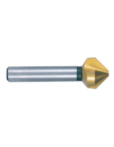 Avellanador cónico DIN 335 forma C 90º HSS-TiN