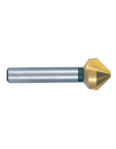 Avellanador cónico DIN 335 forma C 90º HSS-TiN