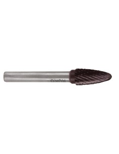 Fresas metal duro TiCN forma F - RBF Arco completo