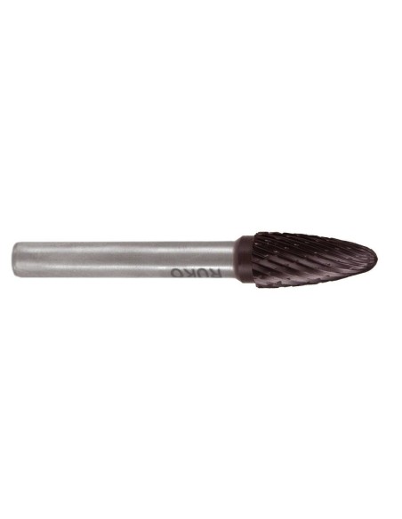 Fresas metal duro TiCN forma F - RBF Arco completo