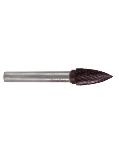 Fresas metal duro TiCN forma G - SPG Arco en punta