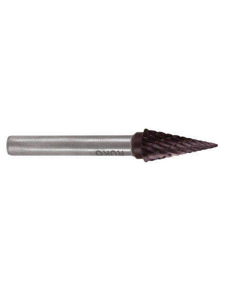 Fresas metal duro TiCN forma M - SKM Cono en punta