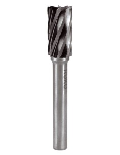 Fresas metal duro Alu forma A - ZYA Cilíndrica sin dentado frontal