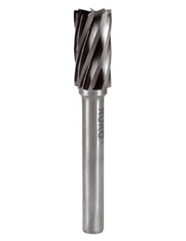Fresas metal duro Alu forma A - ZYA Cilíndrica sin dentado frontal