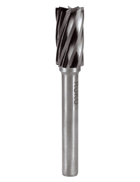 Fresas metal duro Alu forma A - ZYA Cilíndrica sin dentado frontal