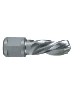 Broca sólida "Solid 3S" HSS con vástago Weldon