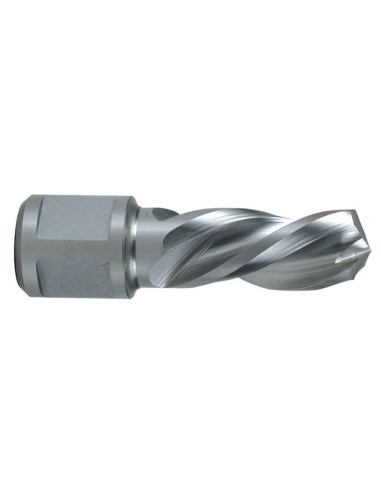 Broca sólida "Solid 3S" HSS con vástago Weldon
