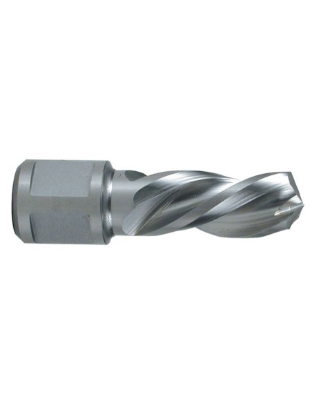 Broca sólida "Solid 3S" HSS con vástago Weldon