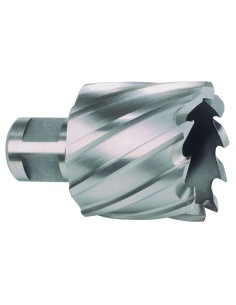 Broca hueca HSS-Co 5 Cobalto con vástago Weldon