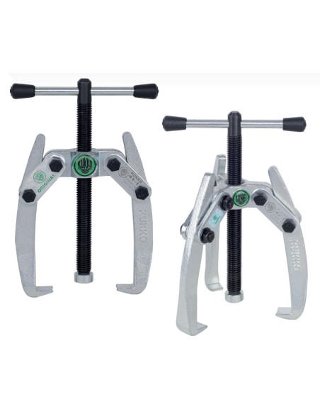 Extractor de rodamientos pequeño de 2 y 3 patas articuladas
