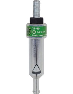 Extractor de rodamientos interiores de 2 cascos para cojinetes de agujas