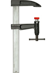 Tornillo de apriete con émbolo mango en T