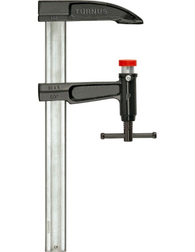 Tornillo de apriete con émbolo mango en T
