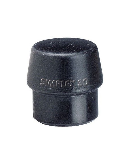 Boca de goma negra para mazas Simplex