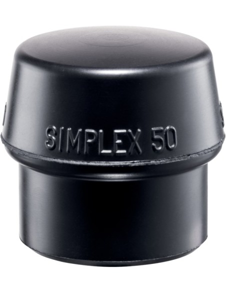 Boca de goma negra para mazas Simplex