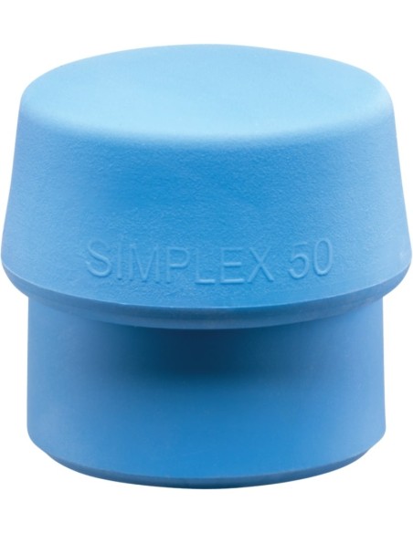 Bocas de TPE azul para mazas Simplex